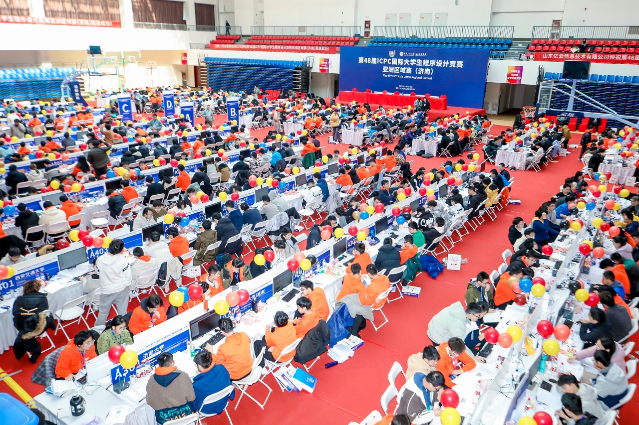 第48屆ICPC國際大學(xué)生程序設(shè)計(jì)競賽亞洲區(qū)域賽（濟(jì)南）